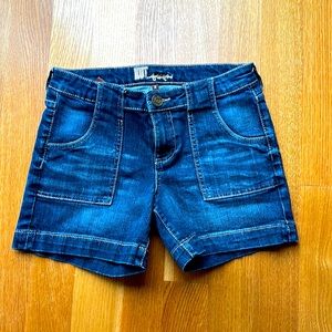 KUT Jean shorts. Size 2
